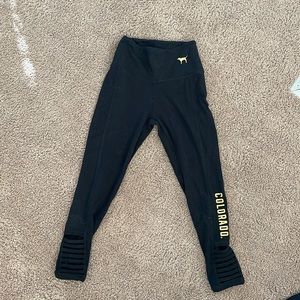 Pink by Victoria’s Secret Black Leggings